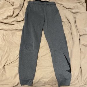 Dark grey Nike joggers